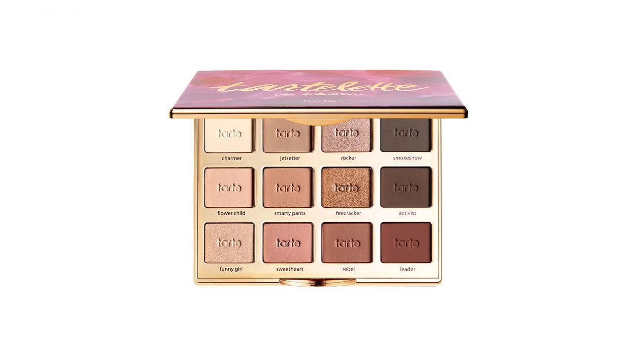 پالت سایه چشم تارت مدل tartelette in bloom