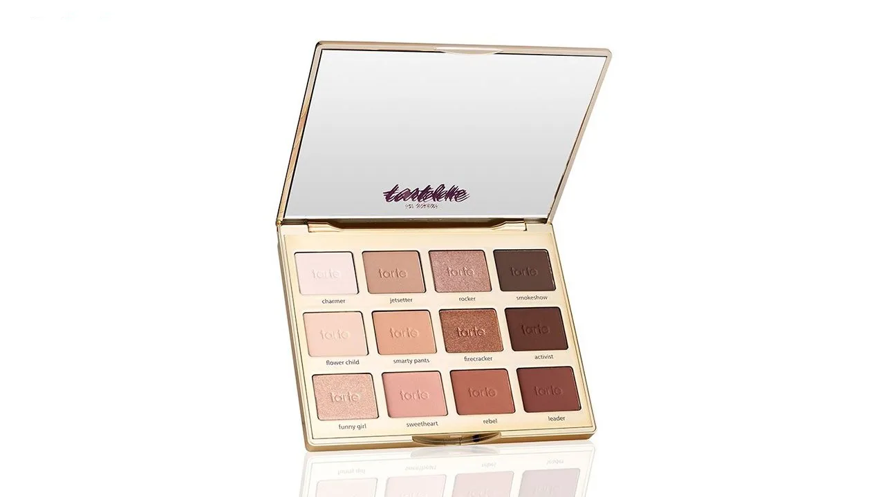 پالت سایه چشم تارت مدل tartelette in bloom