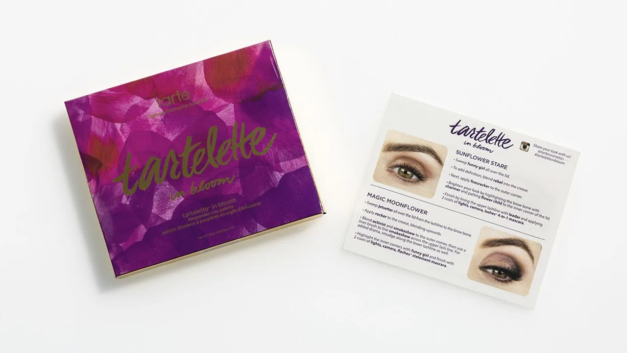 پالت سایه چشم تارت مدل tartelette in bloom
