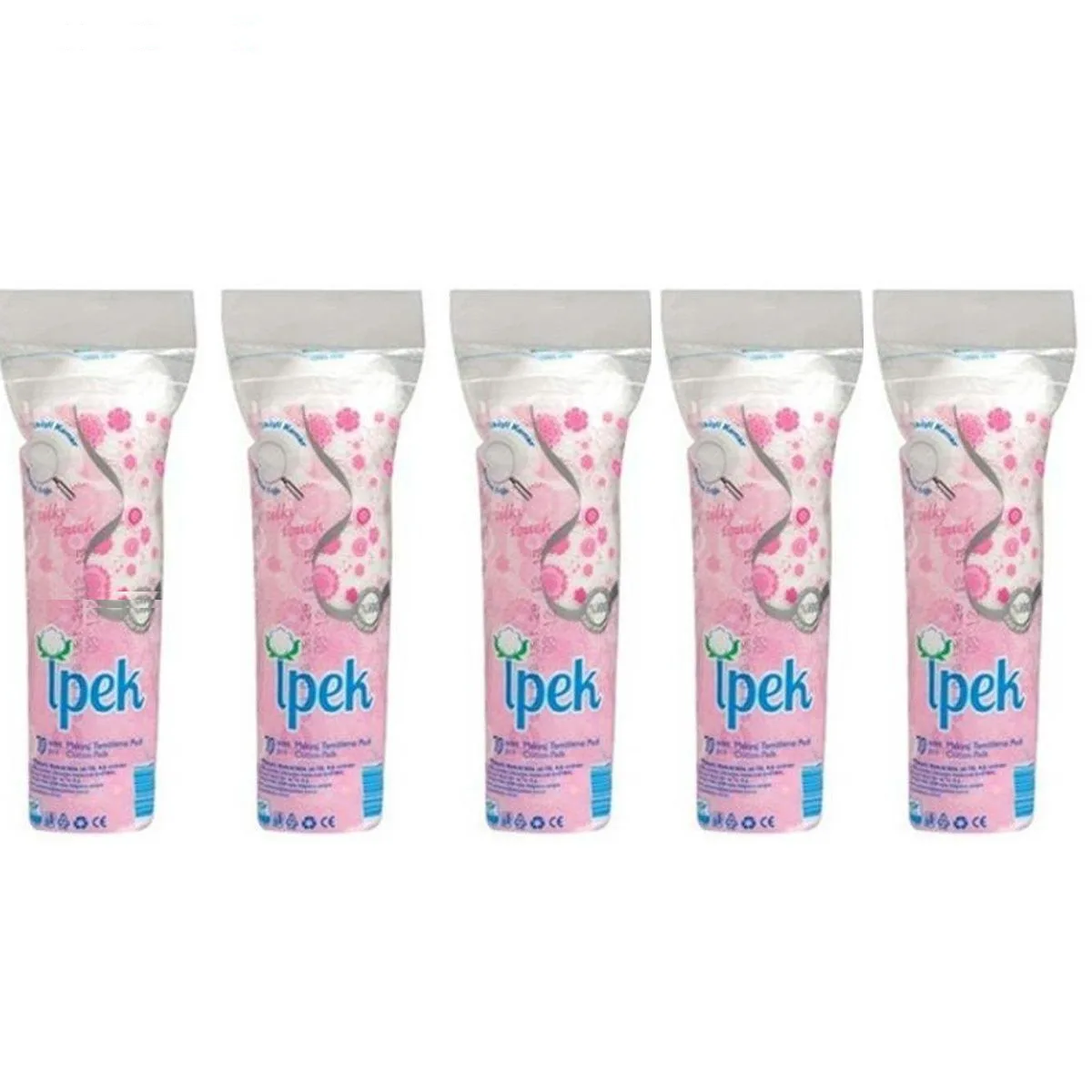 پد پاک کننده آرایش صورت ایپک کد 01 مجموعه 5 عددی