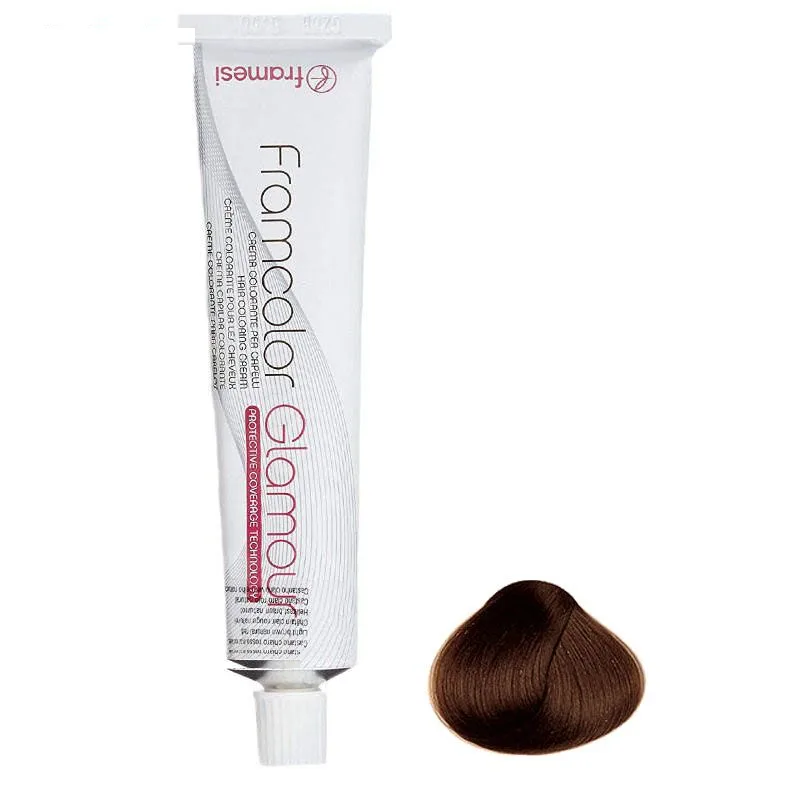 رنگ مو فرامسی مدل glamour شماره 6.46 حجم 100 میلی لیتر رنگ بلوند کهربایی تیره