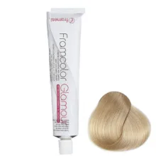 رنگ مو فرامسی مدل glamour شماره 10 حجم 100 میلی لیتر رنگ بلوند پلاتینی