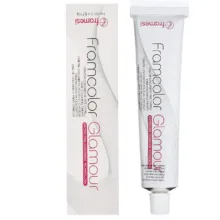 رنگ مو فرامسی مدل glamour شماره 6.46 حجم 100 میلی لیتر رنگ بلوند کهربایی تیره