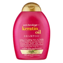 شامپو مو او جی ایکس مدل Anti-Breakage حجم 385 میلی لیتر