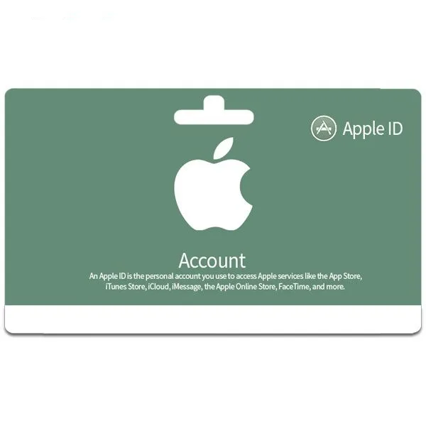 اپل آیدی بدون اعتبار اولیه مدل A11 بسته 1000 عددی