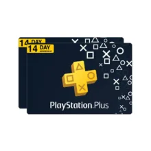 گیفت کارت 14 روزه پلی استیشن پلاس کد 140 بسته 100 عددی