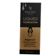 کرم پودر والدیس شماره 02 مدل LIQUED حجم 35 میلی لیتر