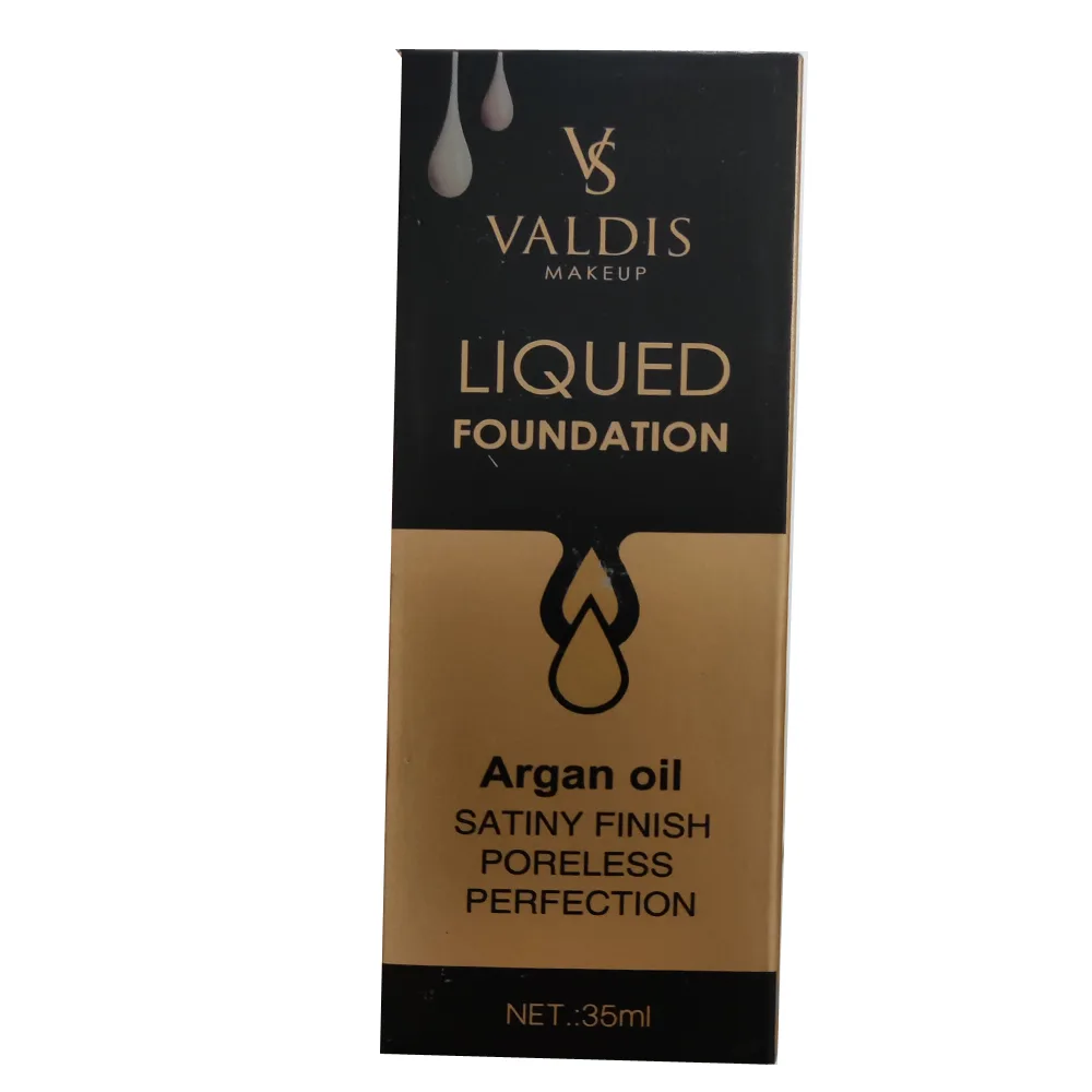 کرم پودر والدیس شماره 02 مدل LIQUED حجم 35 میلی لیتر