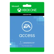 گیفت کارت ۱ ماهه ایکس باکس مدل EA Access