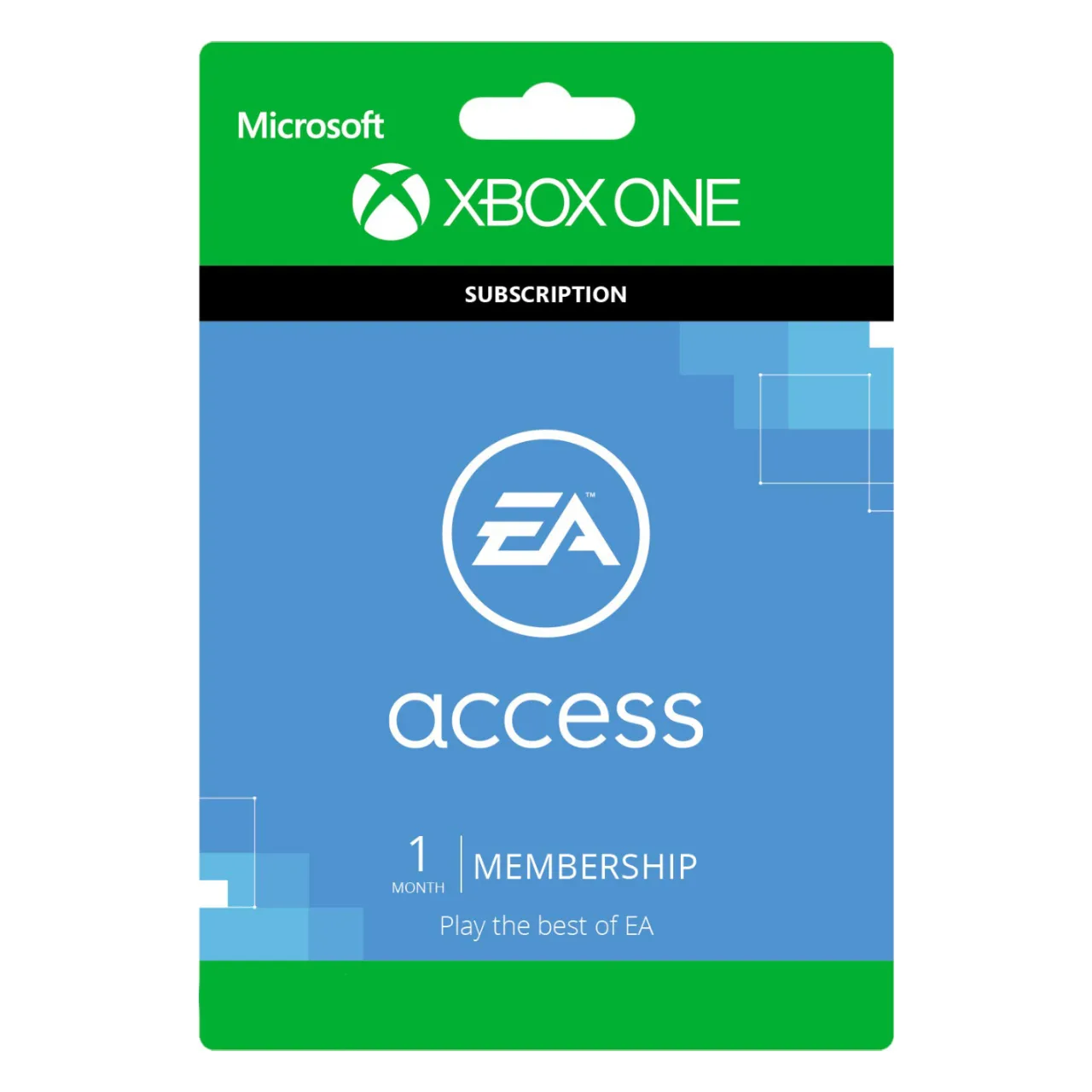 گیفت کارت ۱ ماهه ایکس باکس مدل EA Access