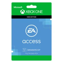 گیفت کارت 12 ماهه ایکس باکس مدل EA Access
