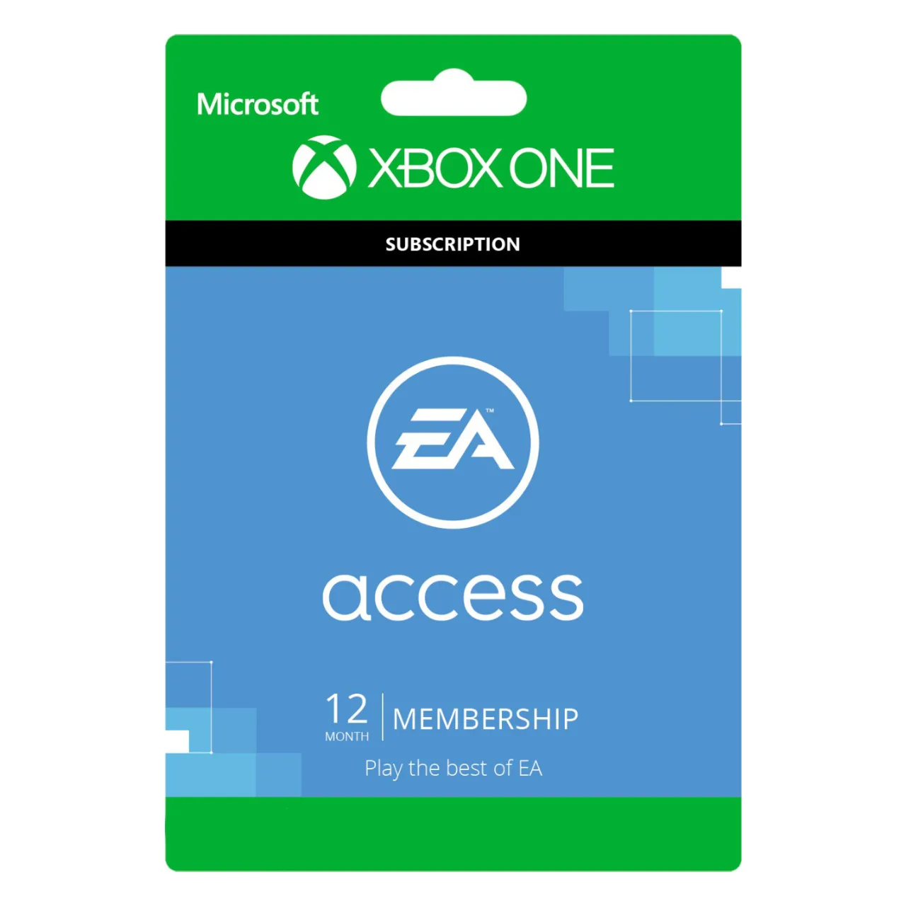 گیفت کارت 12 ماهه ایکس باکس مدل EA Access