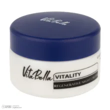 کرم مرطوب کننده صورت، گردن، بدن ویتابلا مدل VITALITY مناسب برای انواع پوست حجم 50 میلی‌لیتر