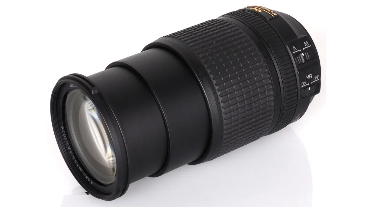 لنز نیکون AF-S 18-140mm f/3.5-5.6G ED DX VR