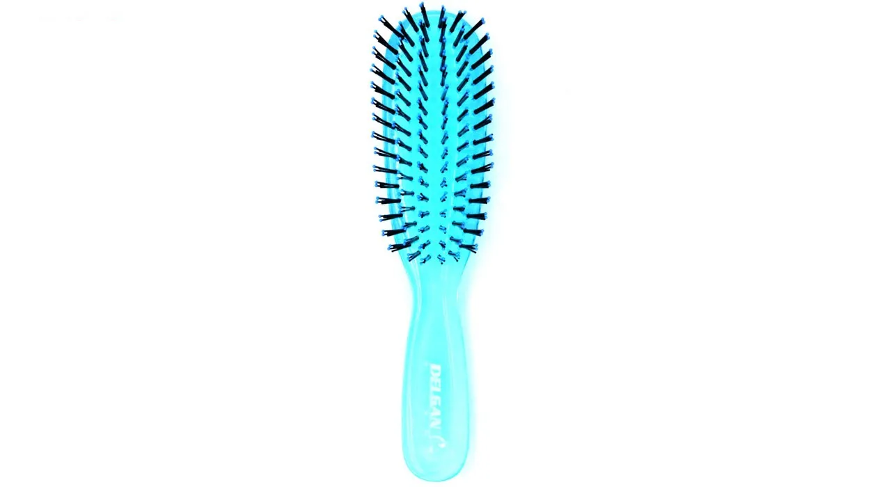 برس اکستنشن دسته شیشه ای دلگان مدل P01-H0004-065-P103