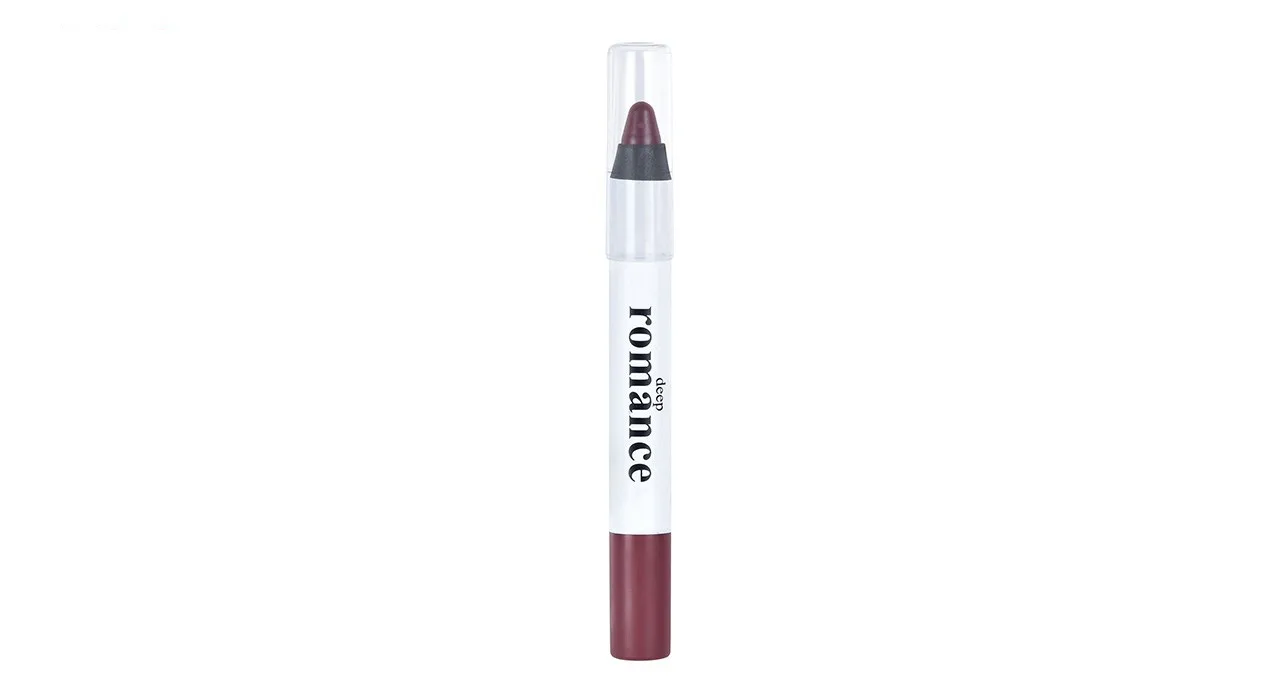 رژ لب مدادی دیپ رومانس مدل DR-10 - شماره 204