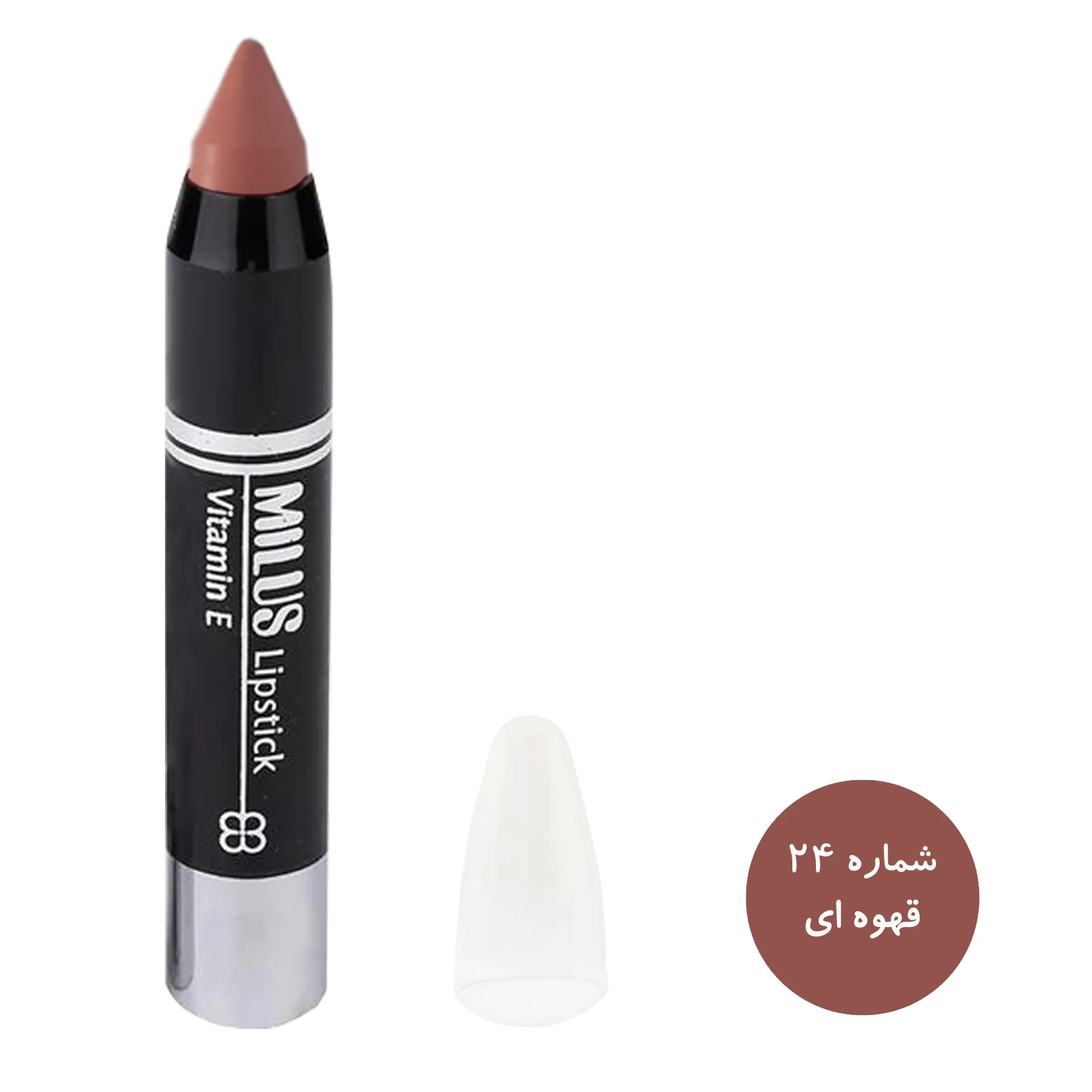 رژ لب مدادی میلوس کد MIF2 مجموعه 4 عددی