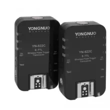 تریگر فلاش وایرلس یونگنو مدل YN-622C E-TTL مناسب برای دوربین های کانن