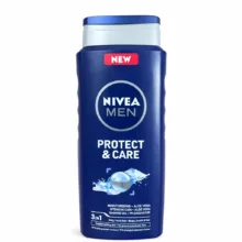شامپو بدن نیوا مدل Protect Care مناسب برای انواع پوست حجم 500 میلی لیتر