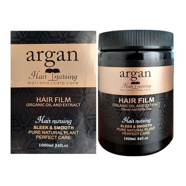 ماسک مو آرگان مدل Keratin حجم 1000 میلی لیتر