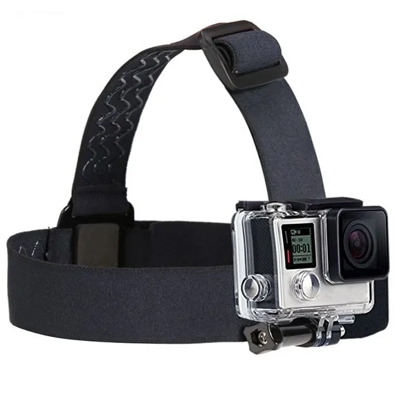 بند دور سر گوپرو به همراه Quick Clip