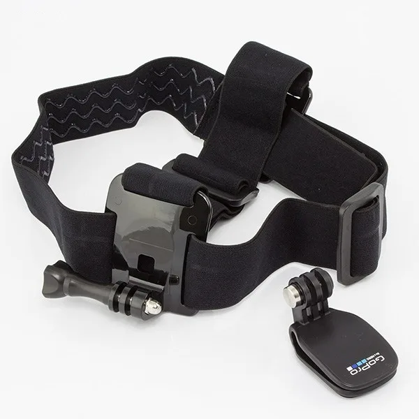 بند دور سر گوپرو به همراه Quick Clip