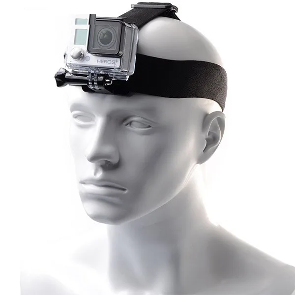 بند دور سر گوپرو به همراه Quick Clip