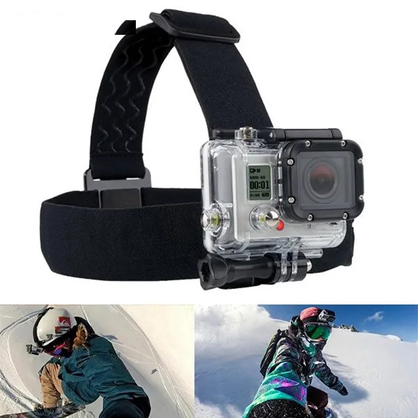 بند دور سر گوپرو به همراه Quick Clip