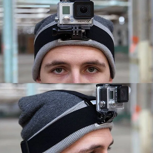 بند دور سر گوپرو به همراه Quick Clip