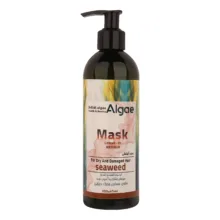 ماسک ترمیم کننده مو دکتر عیدی آلگا مدل Seaweed مناسب برای موهای خشک و آسیب دیده حجم 300 میلی‌لیتر