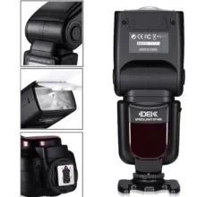 فلاش دوربین DBK مدل SpeedLite DF-660-N