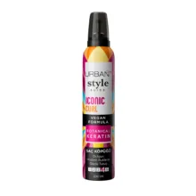 موس مو اربن کر مدل iconic curl
 حجم 200 میلی لیتر