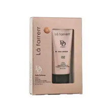 دی دی کرم رنگی لافارر مدل SPF 30 02 مناسب انواع پوست حجم 33 میلی لیتر