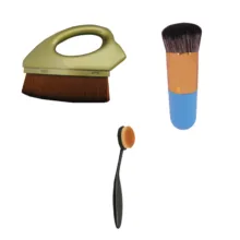 ست برس آرایشی کد 0055 بسته 3 عددی