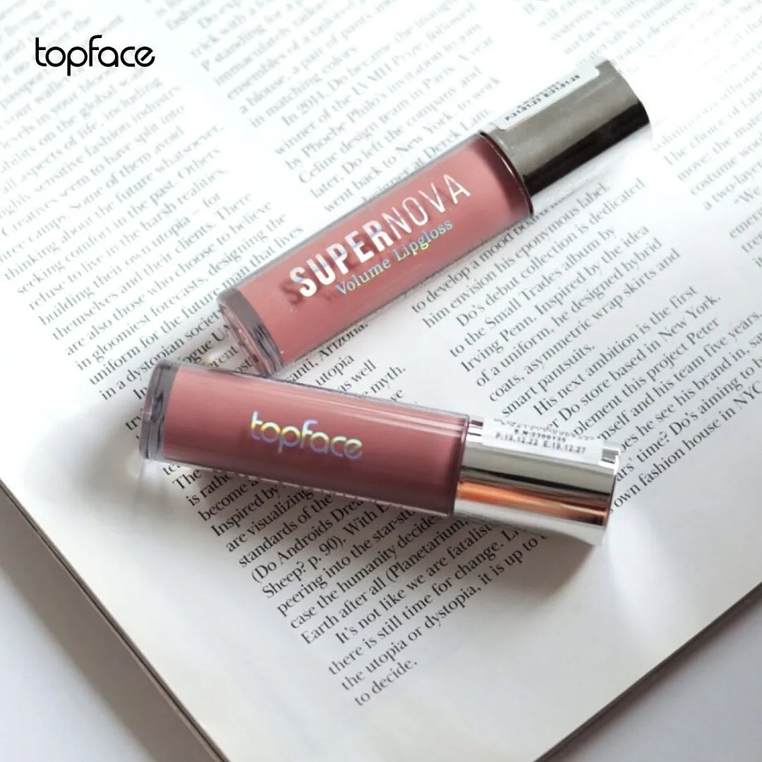 رژ لب مایع تاپ فیس مدل SUPERNOVA شماره 004
