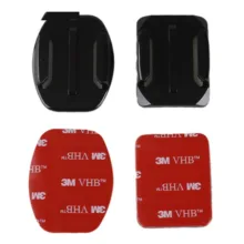 مجموعه پایه های چسبی گوپرو Hero3+ Flat + Curved Adhesive Mounts