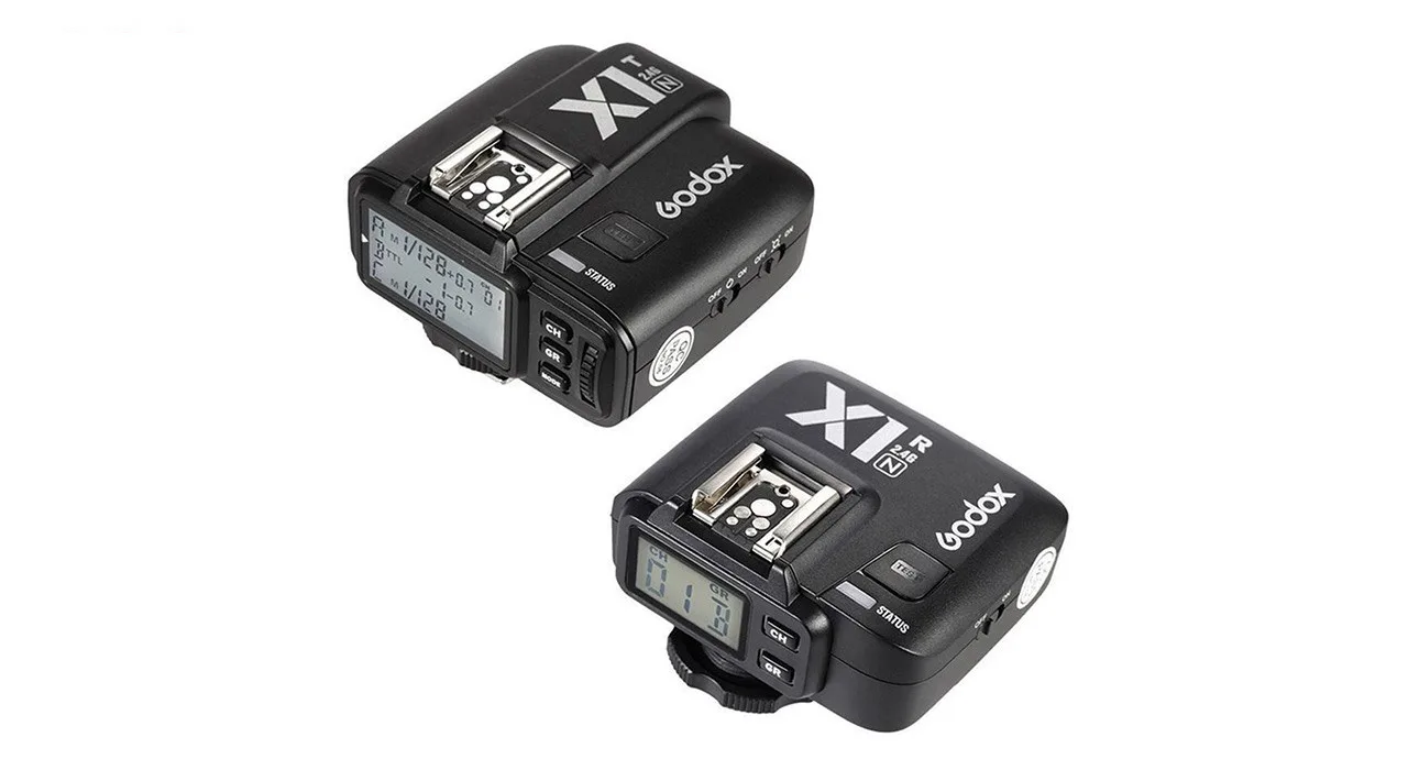 ریموت کنترل فلاش وایرلس گودوکس مدل KIT -X1-N-TTL مناسب برای دوربین های نیکون