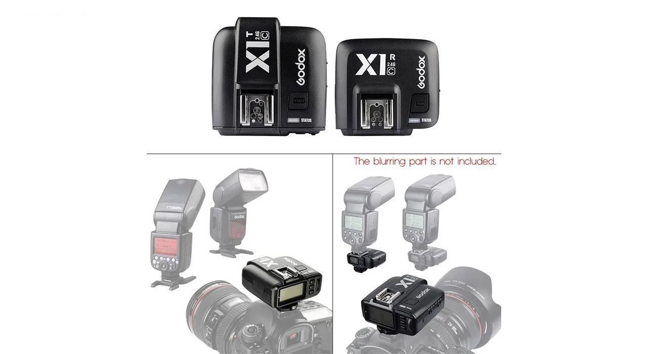 ریموت کنترل فلاش وایرلس گودوکس مدل KIT -X1-N-TTL مناسب برای دوربین های نیکون