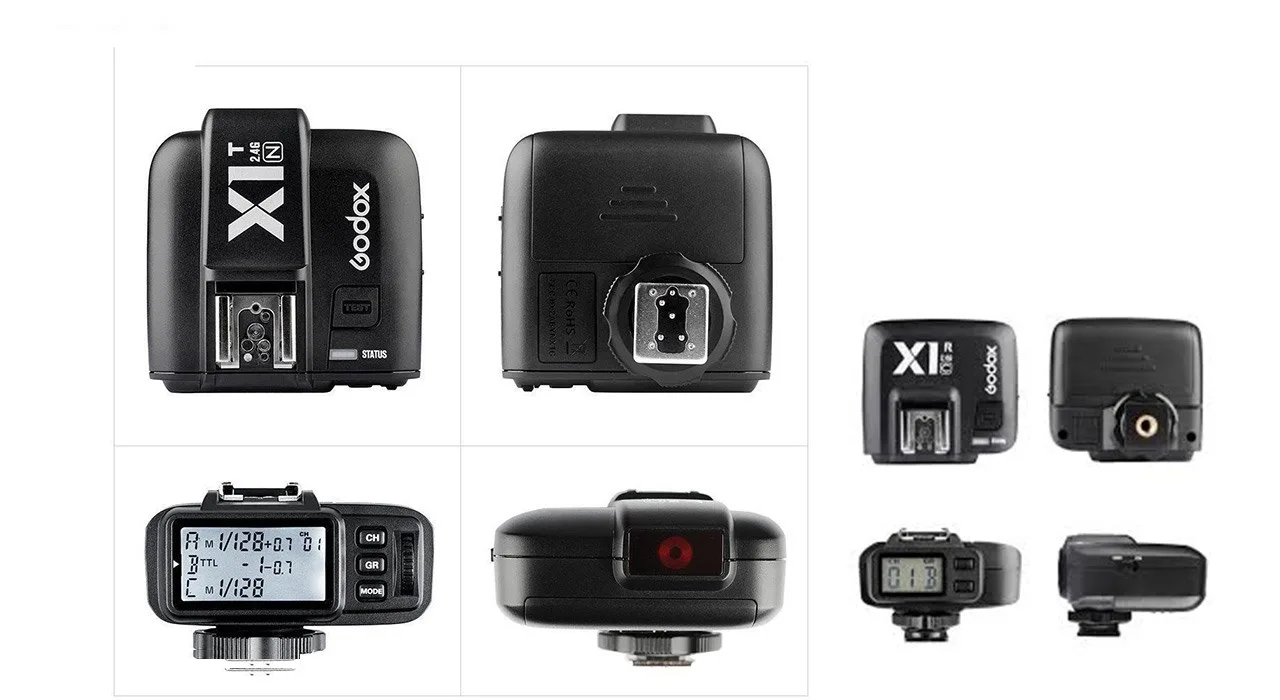 ریموت کنترل فلاش وایرلس گودوکس مدل KIT -X1-N-TTL مناسب برای دوربین های نیکون