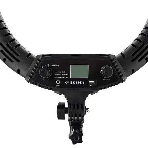رینگ لایت مدل KY-BK416 II