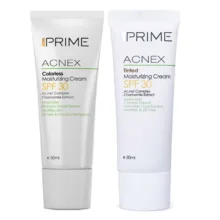 کرم مرطوب کننده پرایم مدل Acnex 30 حجم 50 میلی لیتر به همراه کرم مرطوب کننده  حجم 50 میلی لیتر7052284