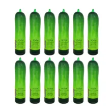 کرم آبرسان دست و صورت سودا مدل خیار مناسب برای انواع پوست حجم 250 میلی لیتر مجموعه 12 عددی