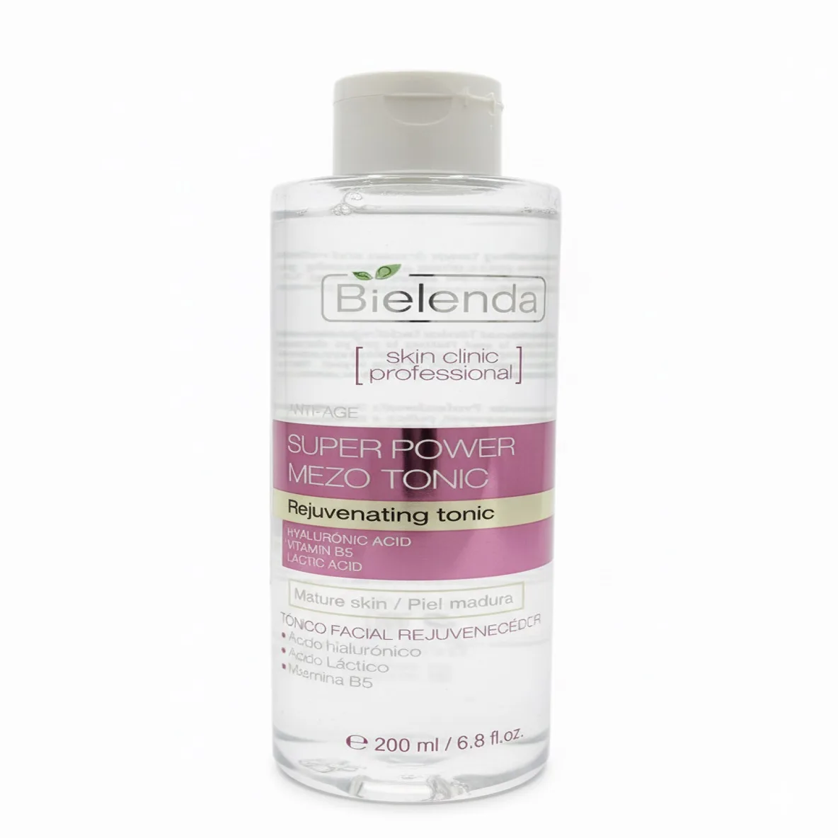 تونر پاککننده صورت بی یلندا مدل Rejuvenating Tonic مناسب برای پوست خشک حجم 200 میلیلیتر