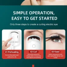 فرمژه برقی بمیدی مدل EC1