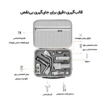 کیف دوربین استارک مدل Carrying مناسب برای دوربین دی جی آی RS 4 Mini Combo