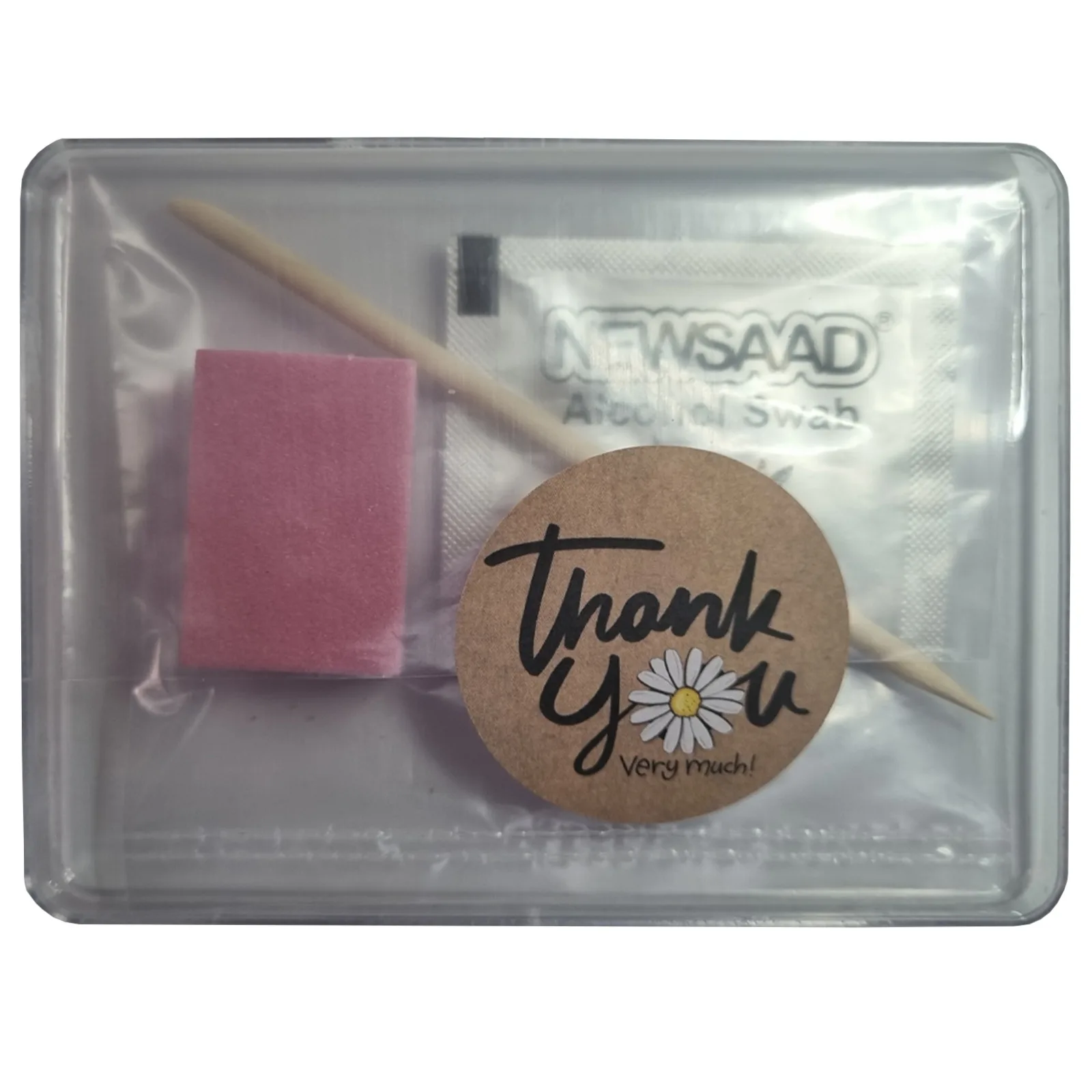 ناخن مصنوعی مدل فرنچ کد 17مجموعه 2 عددی