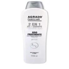 شامپو آگرادو مدل 2در1 حجم 1250 میلی لیتر