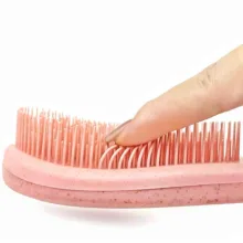 برس مو مدل گره باز کن به همراه شانه مو