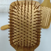 برس مو مدل چوب