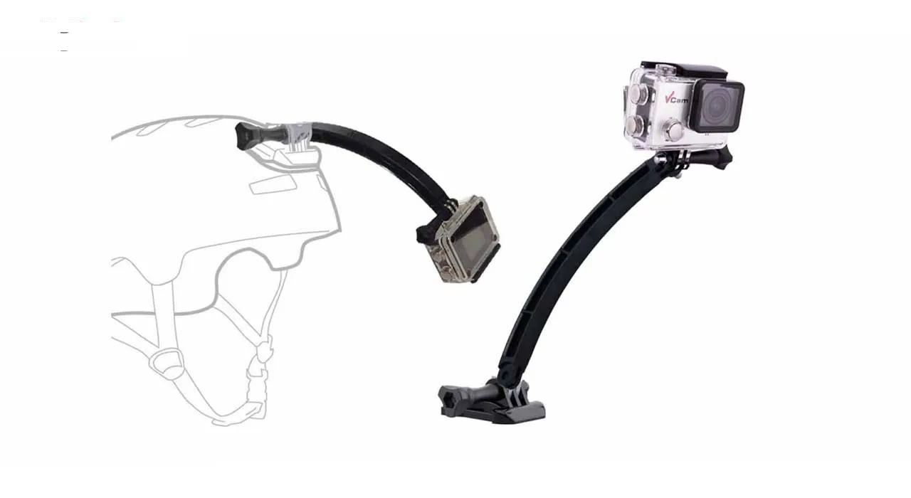 پایه اتصال دوربین روی کلاه وی کم مدل V78